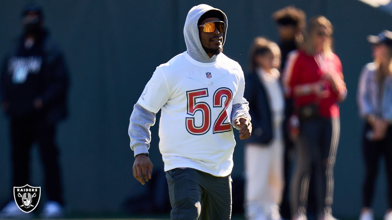 PHOTOS: Best Shots From Friday's Pro Bowl Practice In Las Vegas