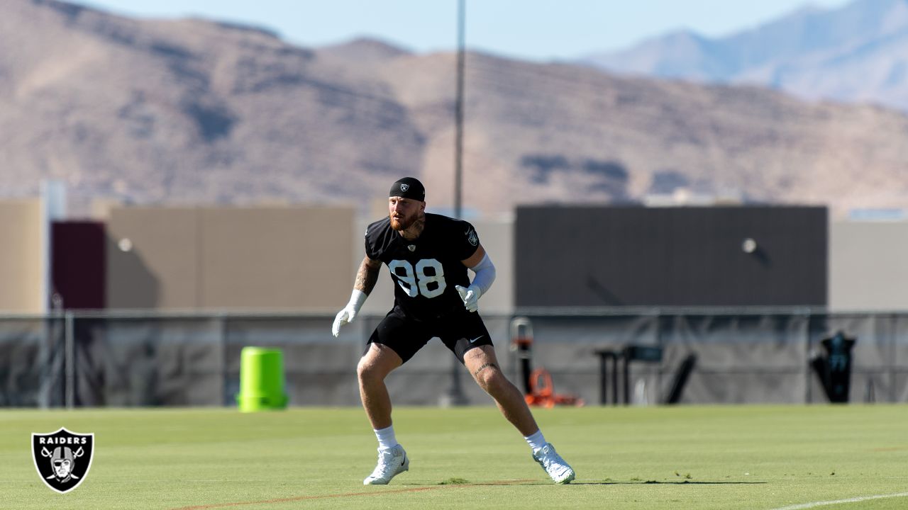 Raiders LB Blake Martinez suddenly retires, both TE Darren Waller and WR  Hunter Renfrow land on IR