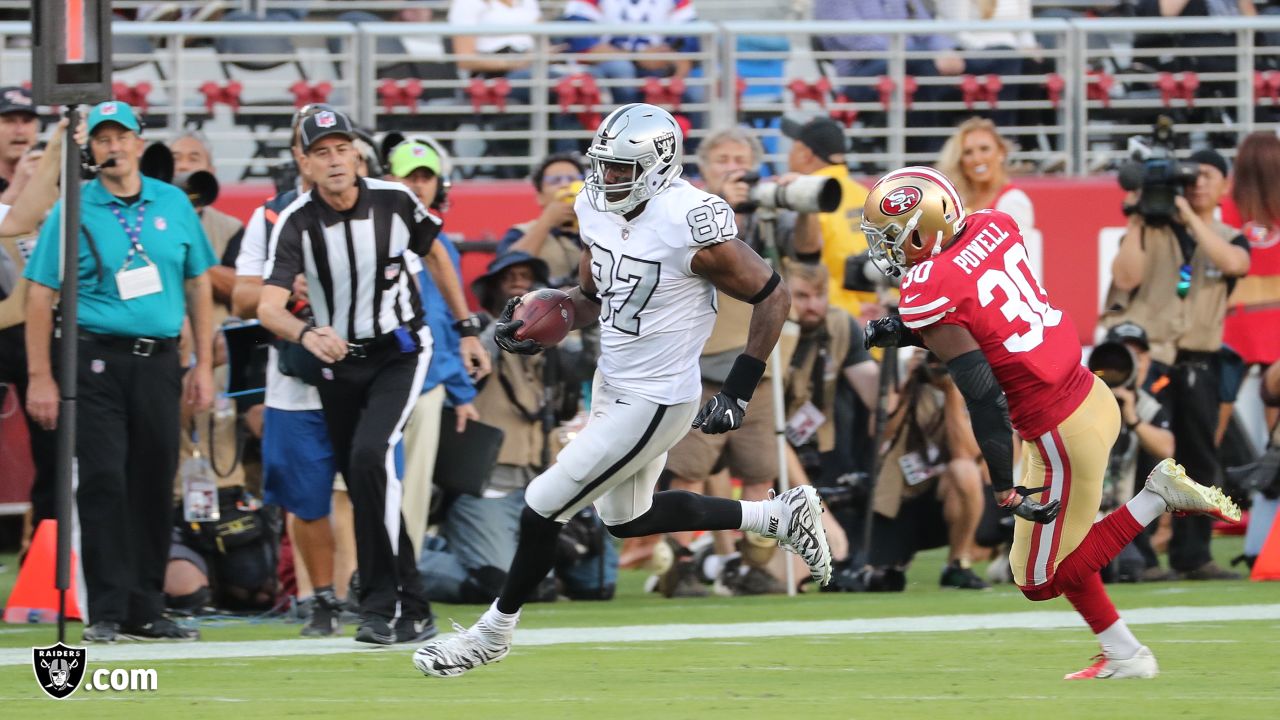 Gameday Service for 49ers vs. Raiders on November 1 at Levi's