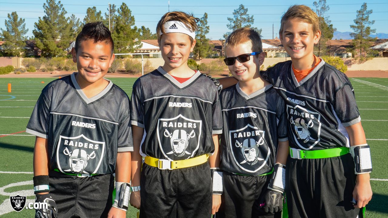 Watch: Raiders host NFL FLAG Football Regional Tournament