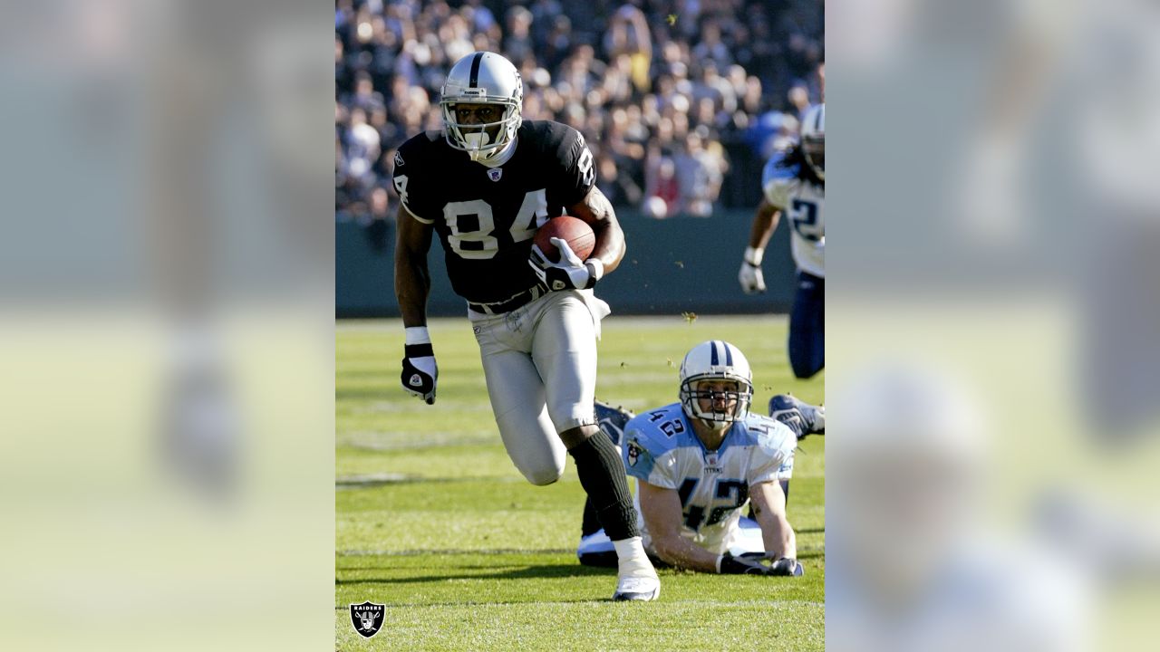 Jerry Porter in 2023  Oakland raiders football, Raiders football