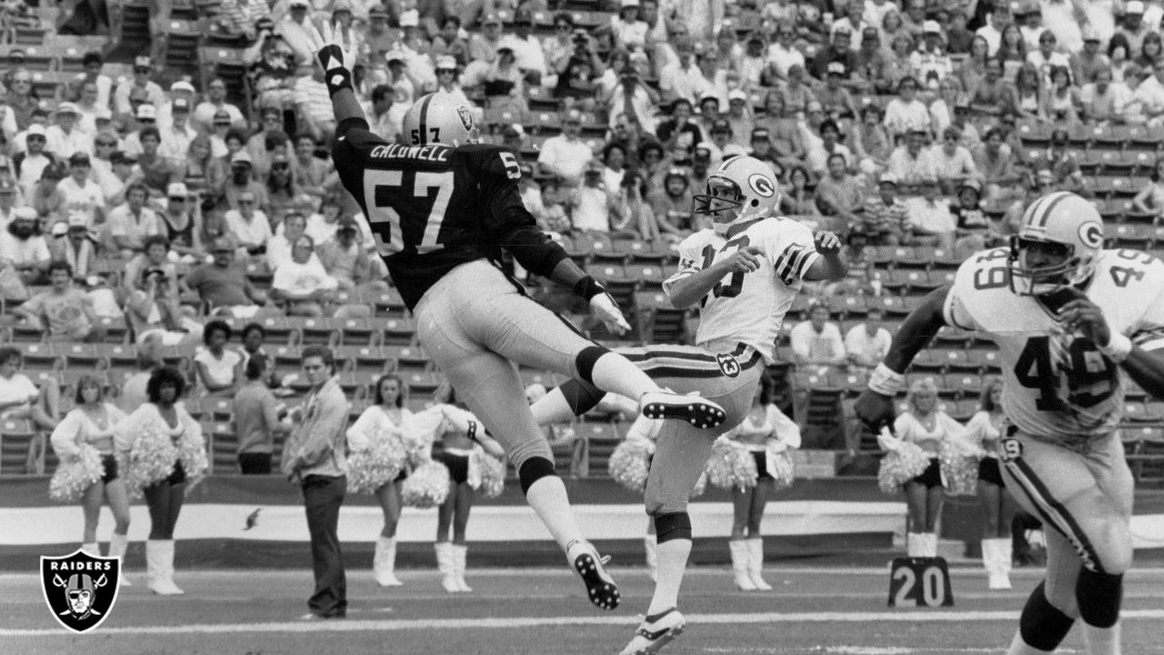 1984 Los Angeles Raiders week 2 vs. Green Bay Packers 