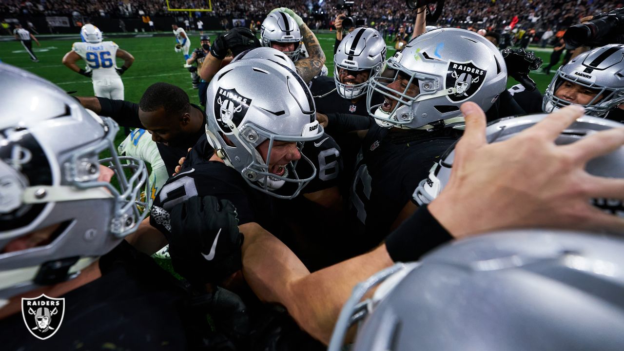 Raiders kicker Daniel Carlson's game-winning field goal 'a little  redemption'