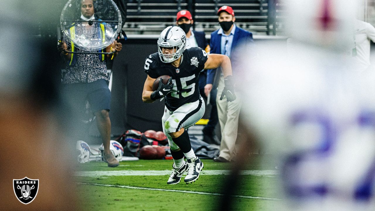 Position Battle: Previewing the Raiders running backs for 2021 in photos