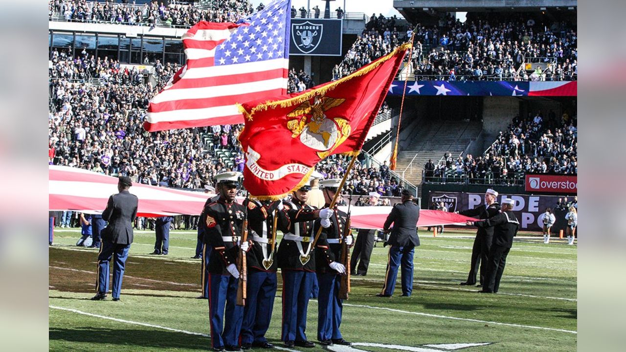 DVIDS - Images - USAA Salute to Service: Las Vegas Raiders [Image 2 of 8]