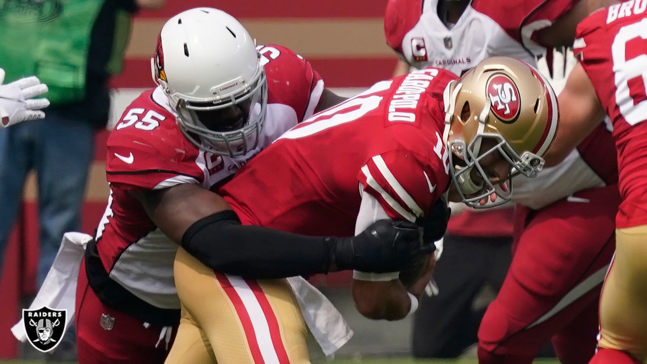 Raiders sign LB Chandler Jones