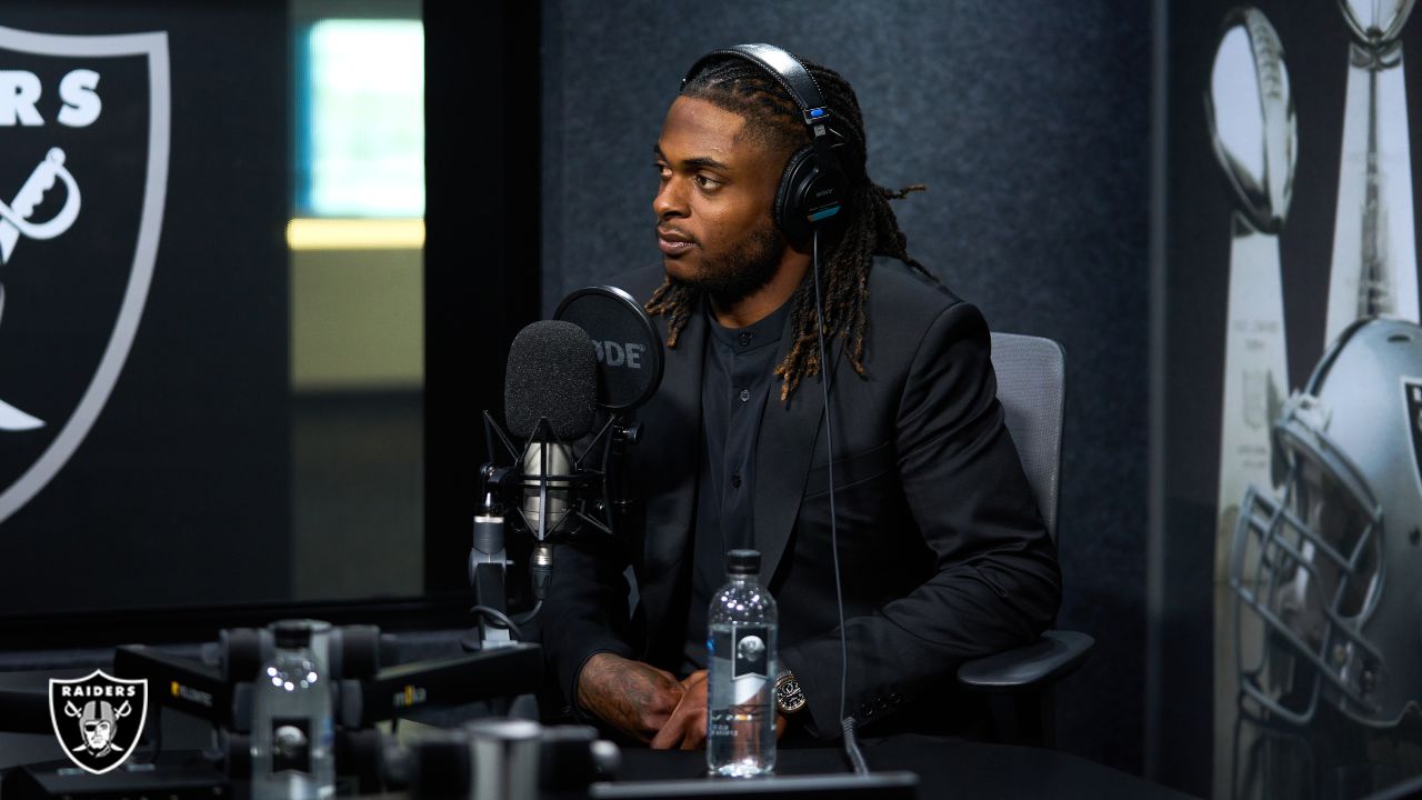 Davante Adams' childhood dreams of being a Raider have fully manifested