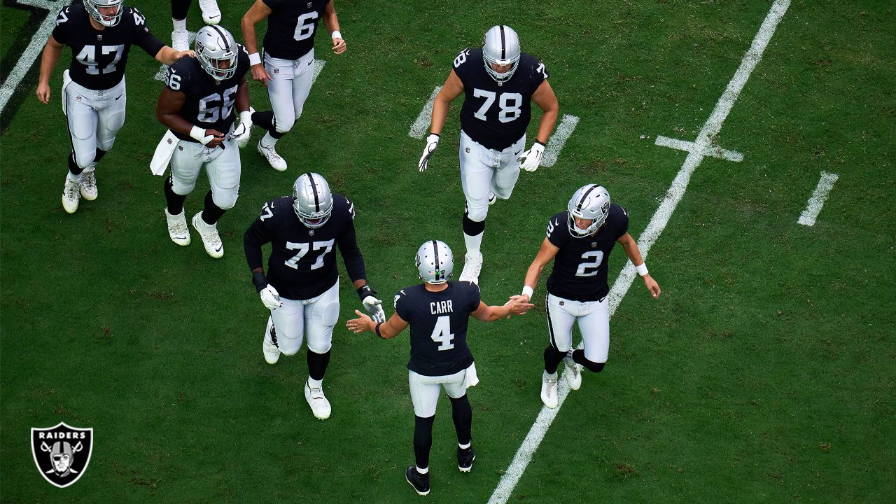 Carr, Raiders edge out Titans yet again 26-13