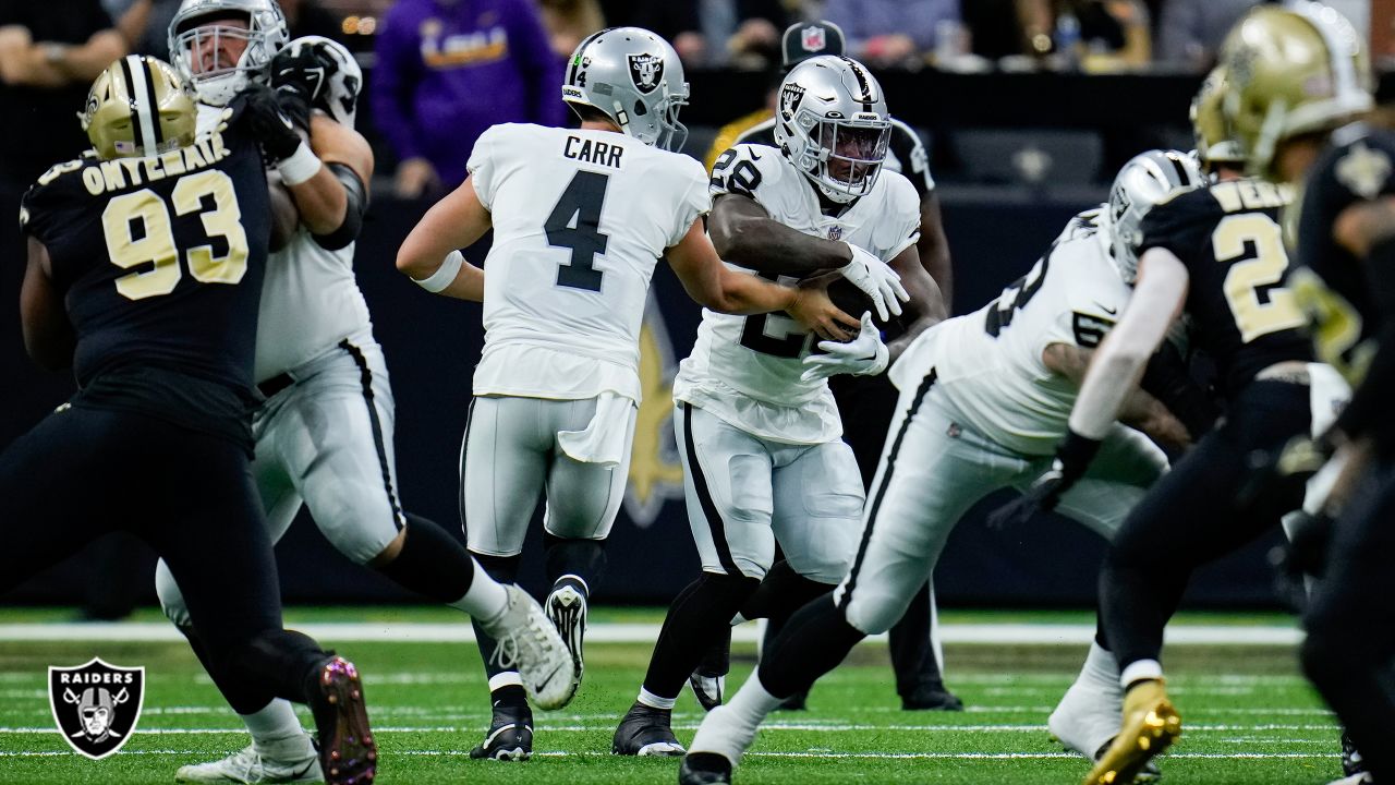 Quick Snap: Raiders drop road game to New Orleans Saints