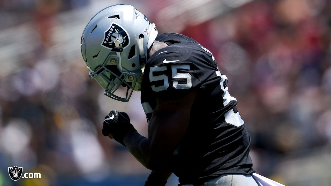 Chris Warren wild card in Raiders' growing backfield