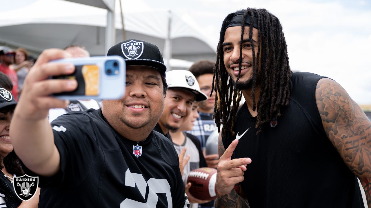 Las Vegas Raiders 2023 Preseason Week 3 depth chart features no changes