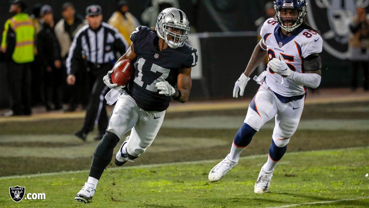 Raiders' Antonio Brown, Tyrell Williams form distinct combo