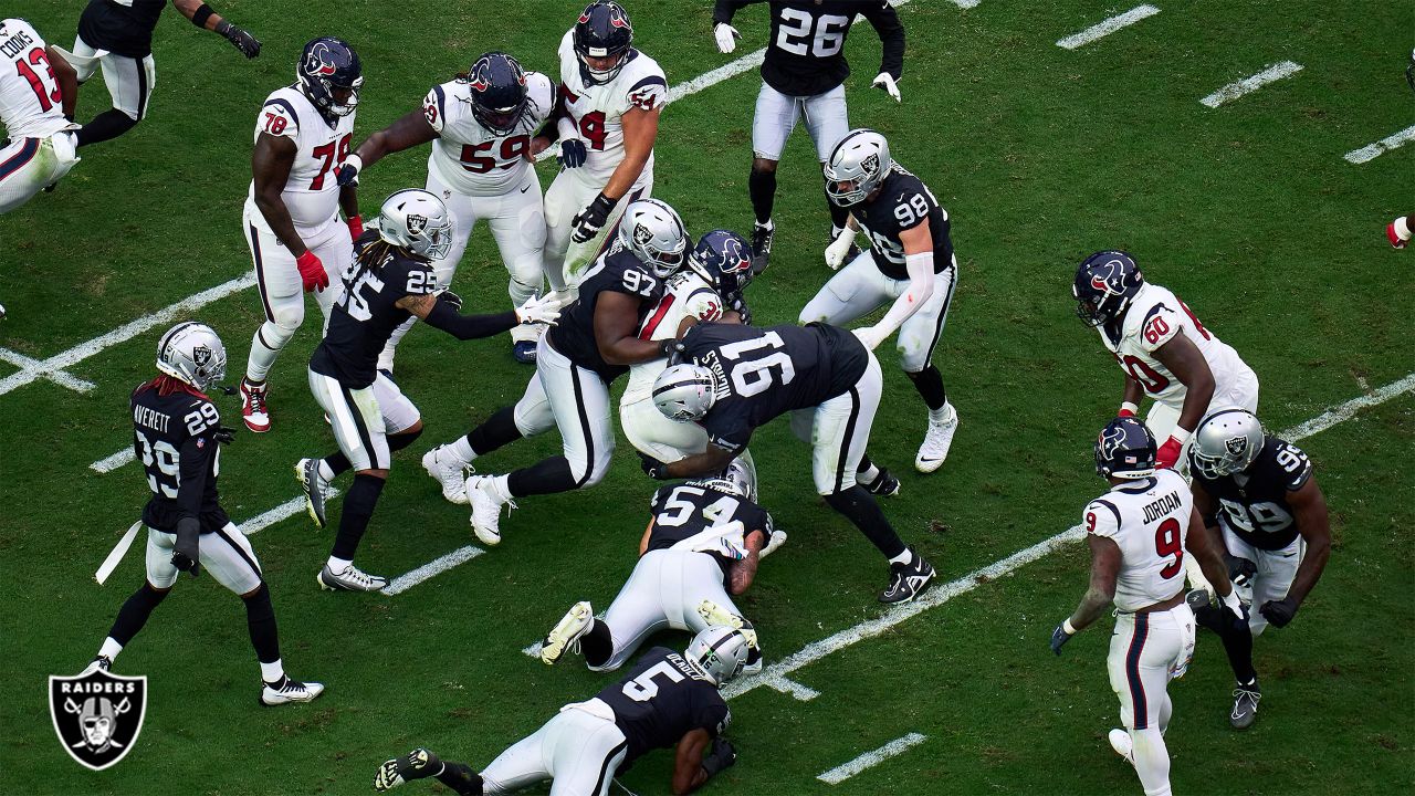 \ud83d\udcf8 Game Photos | Texans at Raiders, Week 7