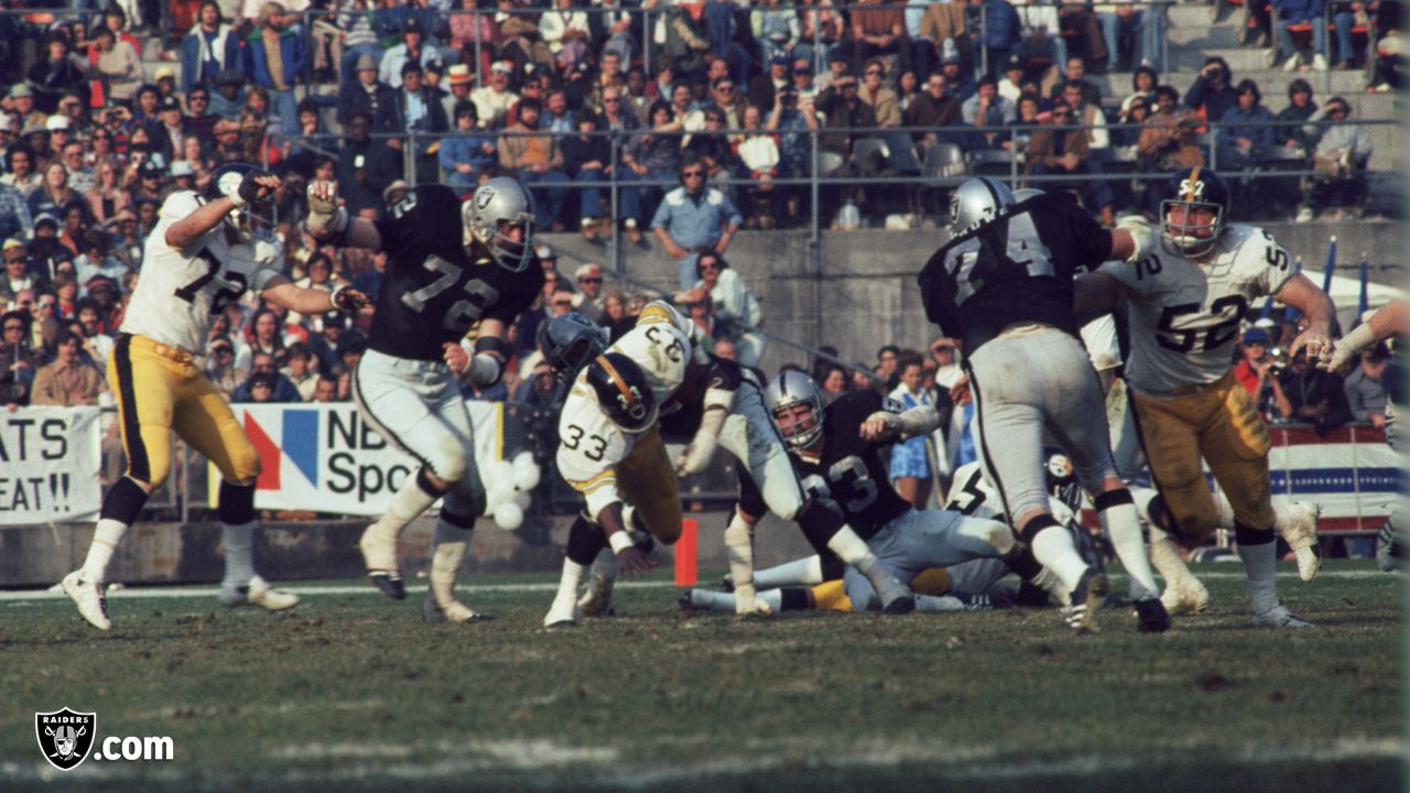 1977 Raiders at Steelers  Pittsburgh steelers football, Steelers, Pittsburgh  steelers