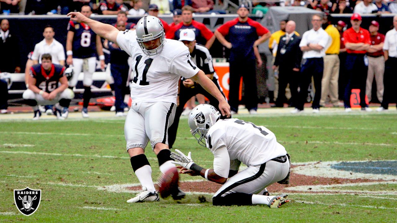 Sebastian Janikowski: Raiders 'have a lot of holes to fill' 