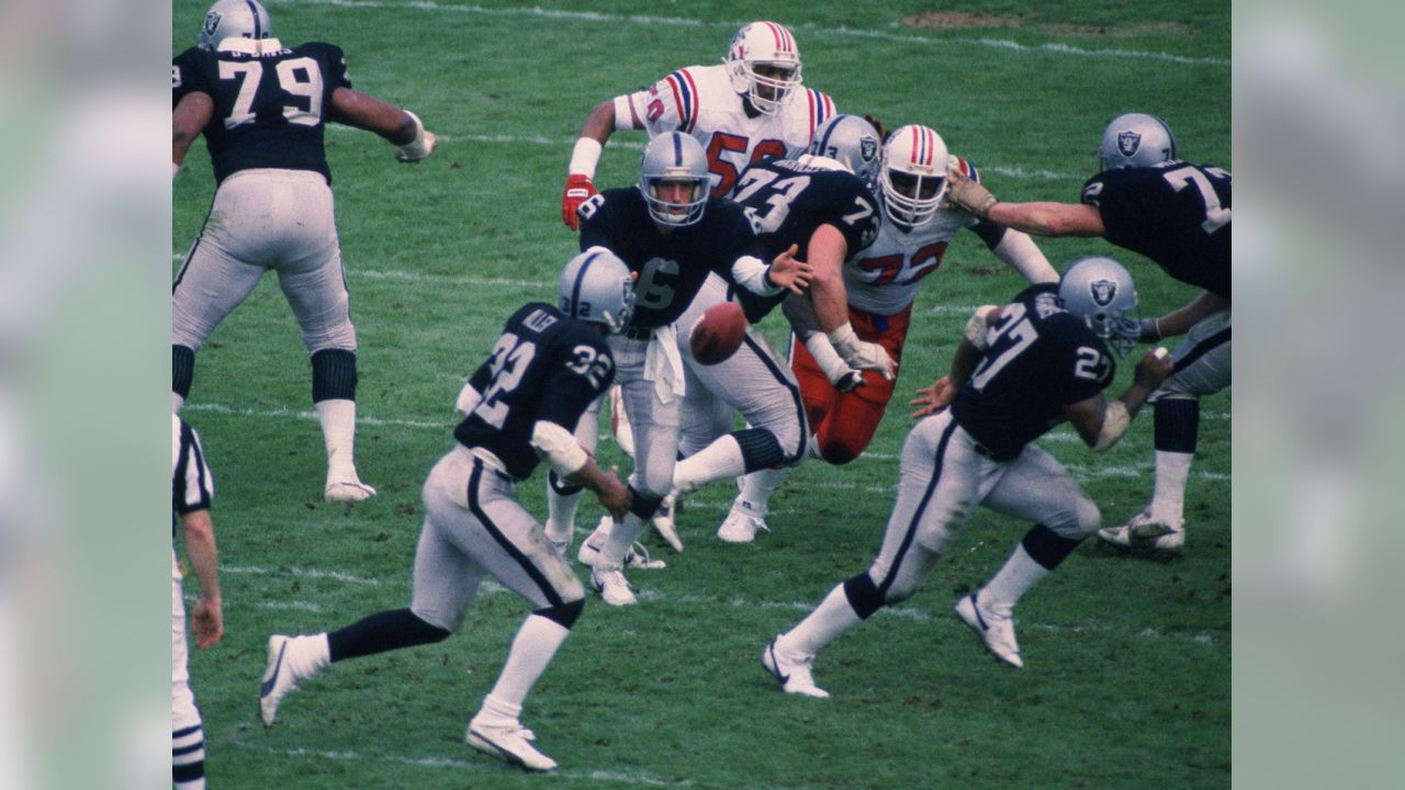 Through The Years: Raiders vs. Patriots