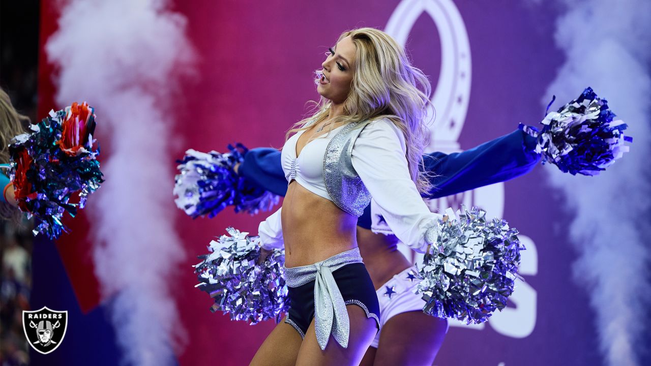 NFL cheerleaders dance on the red carpet during the Pro Bowl pregame  festivities at Allegiant S …