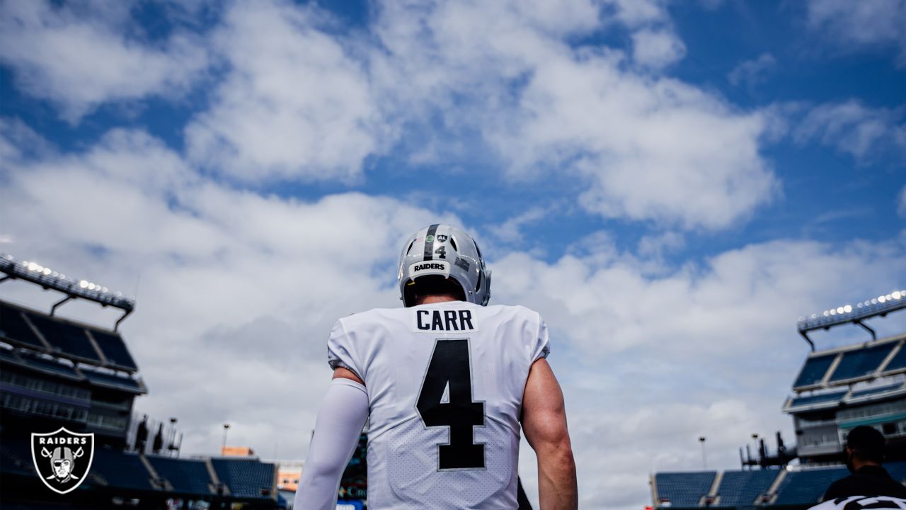 Top Shots: The 30 best photos of QB Derek Carr's 2020 season