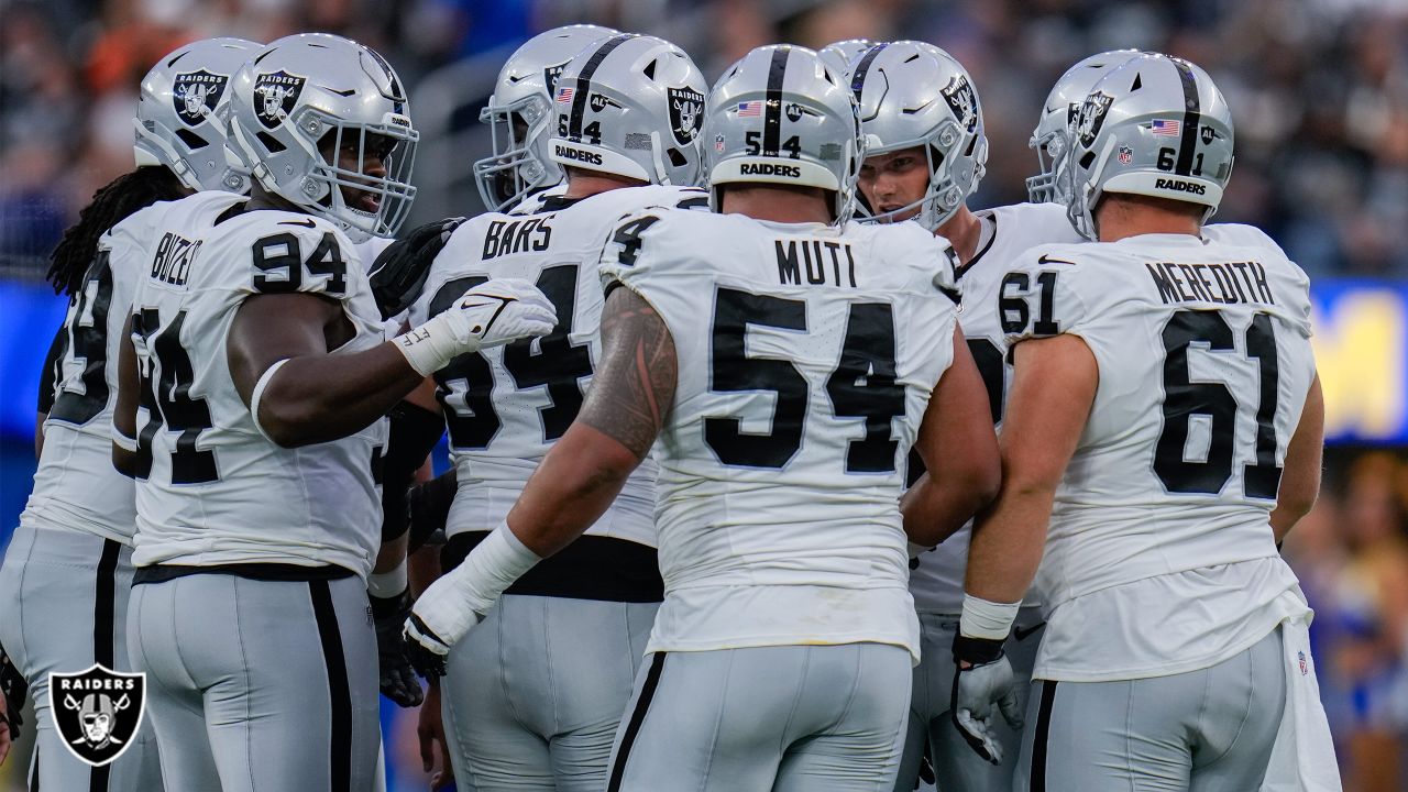 The Raiders offense continues to impress through preseason