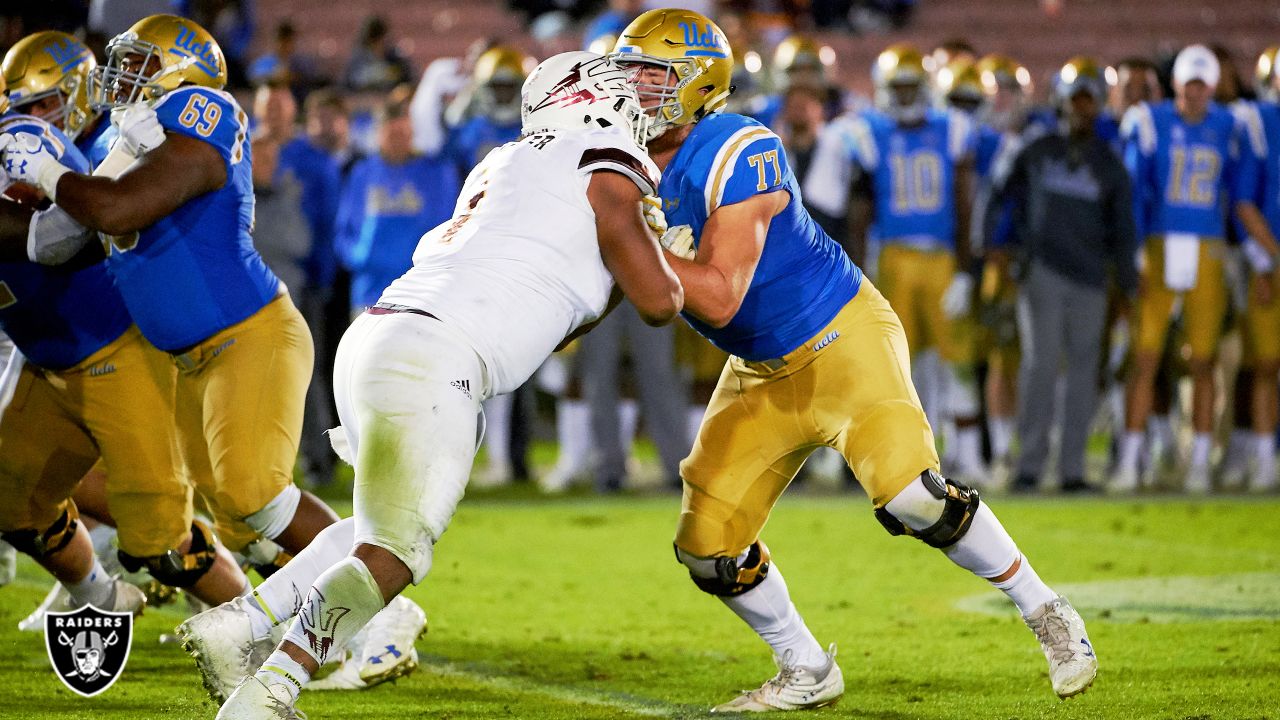 Raiders trade down in first round, draft UCLA tackle Kolton Miller – KNBR