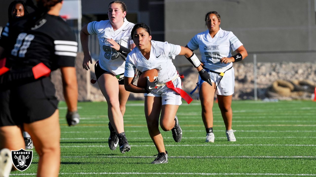 Principal Hautigan on X: Ladies Bengal Varsity Flag Football Game