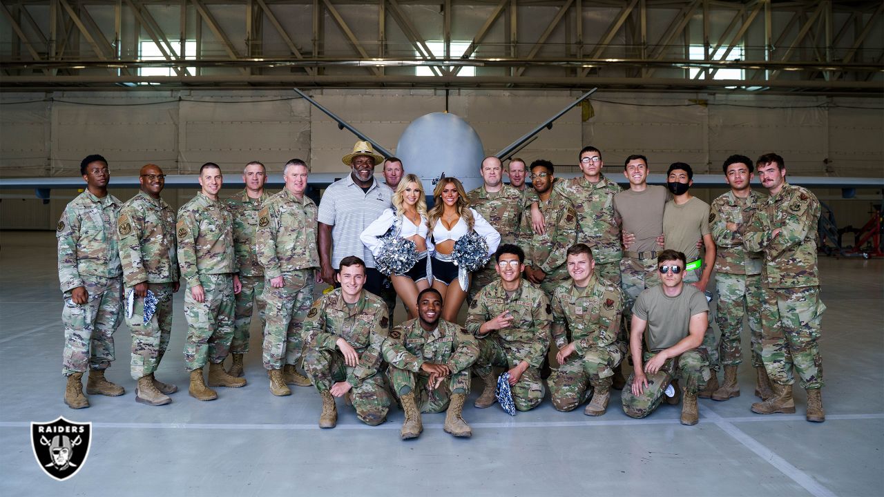 Kansas City Chiefs cheerleaders visit Creech Airmen > Creech Air Force Base  > Article Display