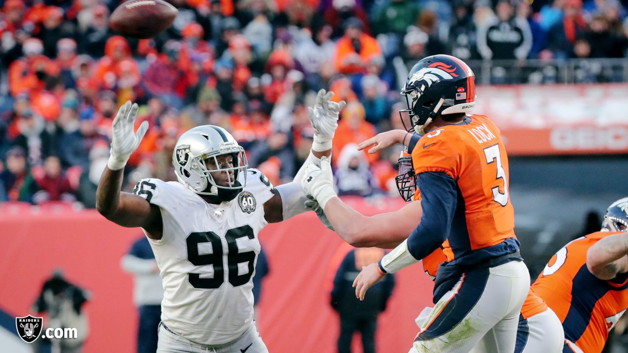 Top Shots: DE Clelin Ferrell's rookie season as a Raider