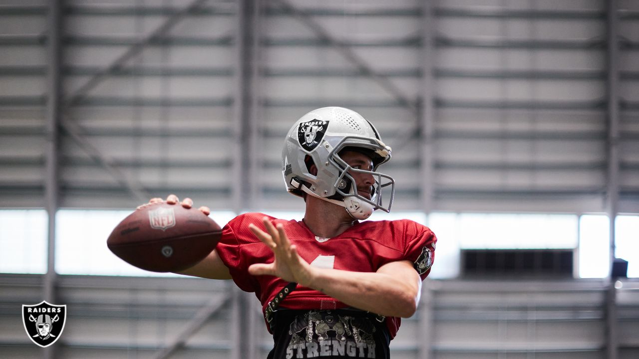 derek carr practice jersey