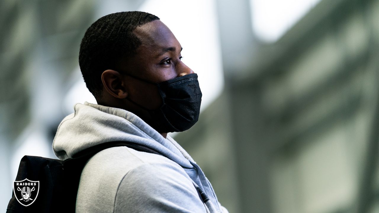 Photos: Players arrive for 2021 Rookie Minicamp