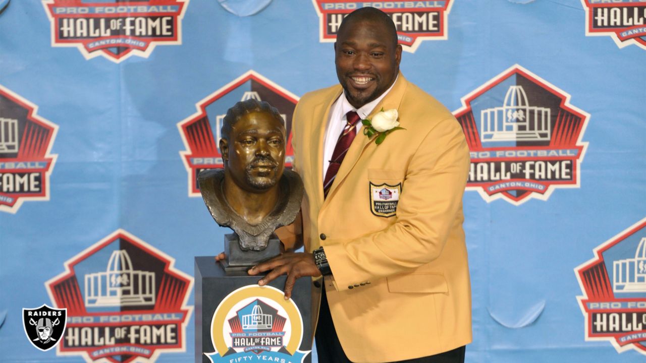 On This Date in Raiders History: Warren Sapp inducted into the Hall of Fame