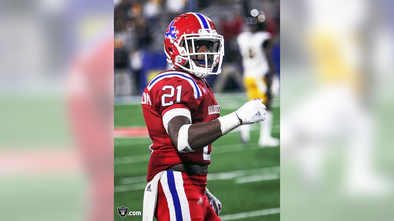 Raiders pick Louisiana Tech CB Amik Robertson at pick No. 139