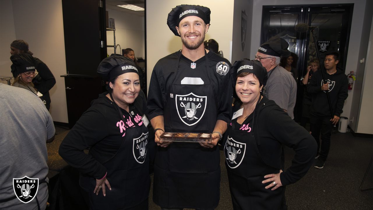 Hammers, bananas and fights: A.J. Cole has been the Raiders' secret weapon  - Las Vegas Sun News