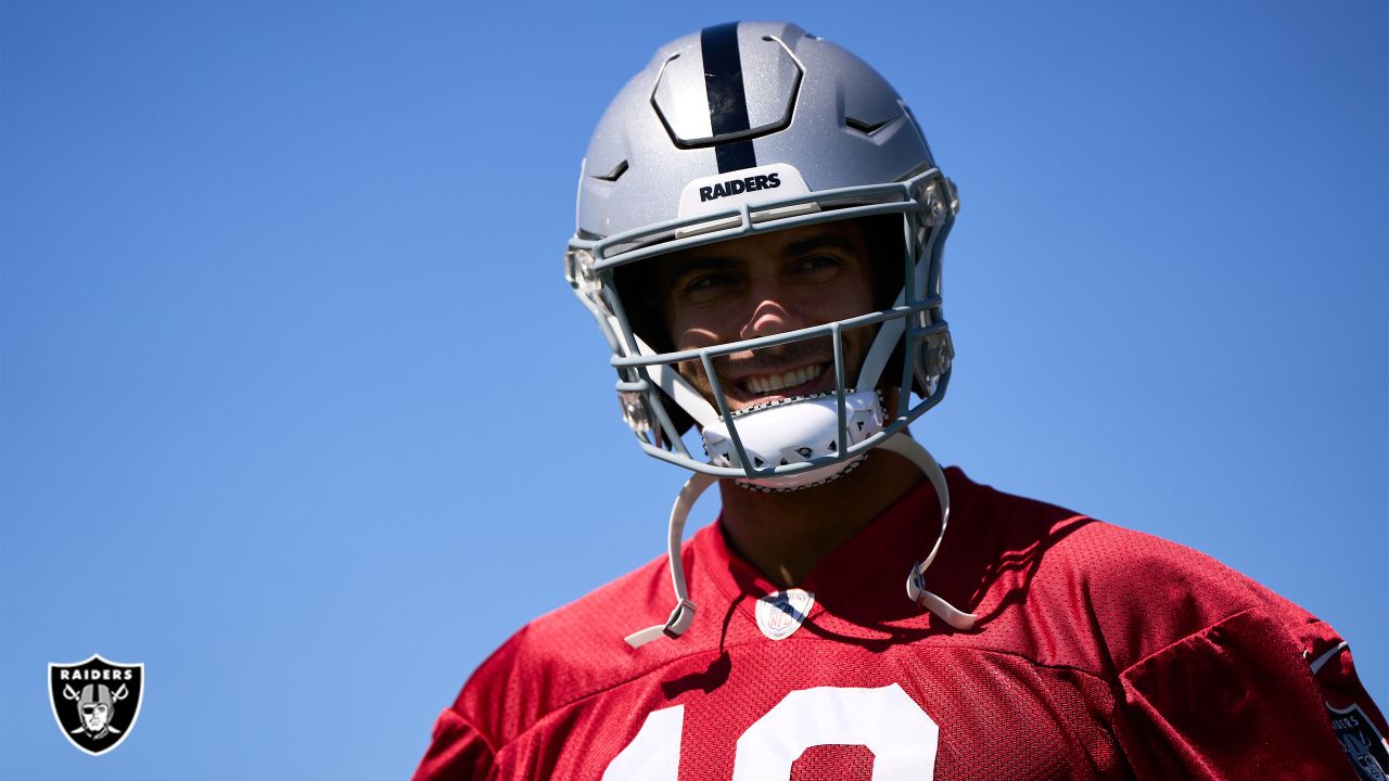 Raiders rule out QB Jimmy Garoppolo, CB Nate Hobbs