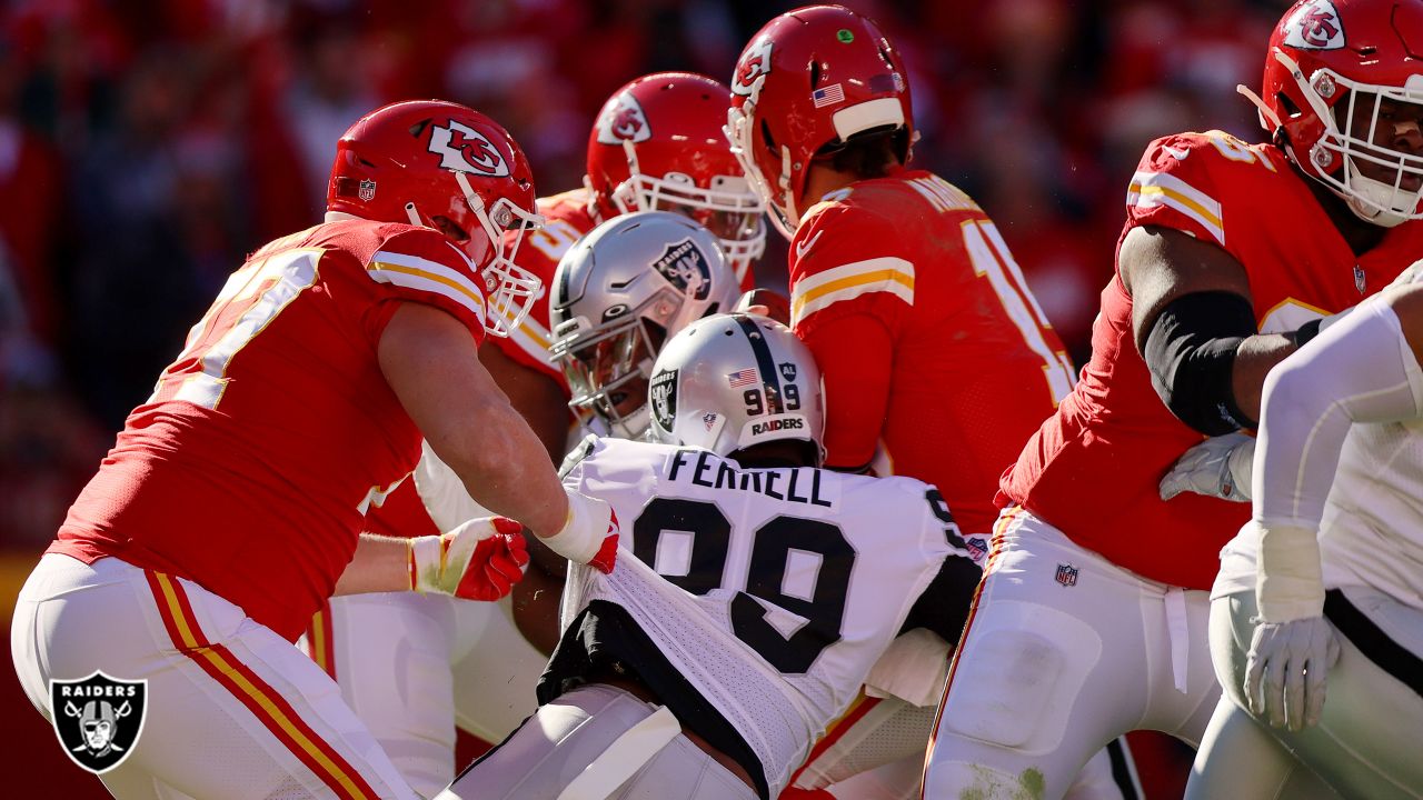 Raiders' Cle Ferrell focused on new role and winning, Raiders News