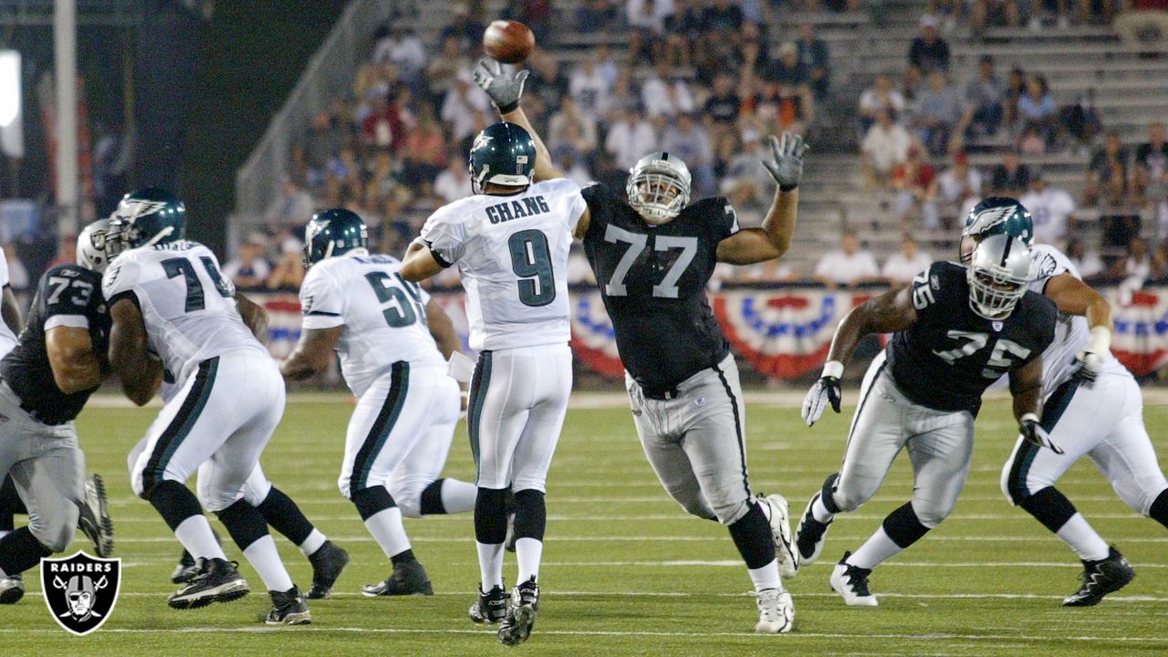 Throwback Thursday: Raiders take down the Eagles in the 2006 Hall of Fame  Game