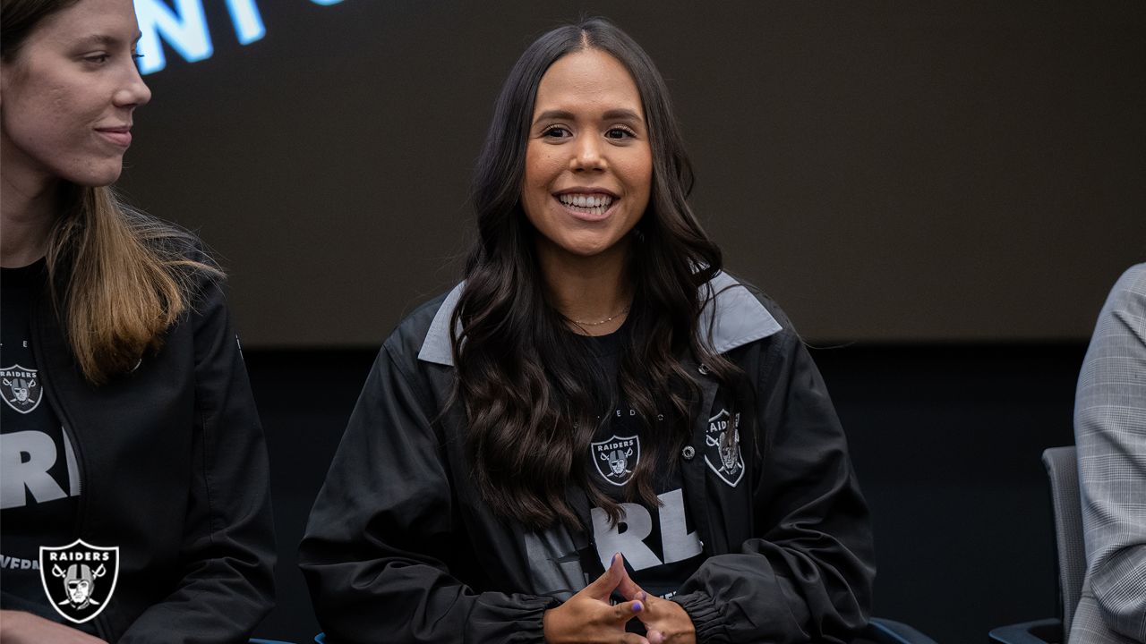 Photos: Raiders host Girls Empowerment Summit