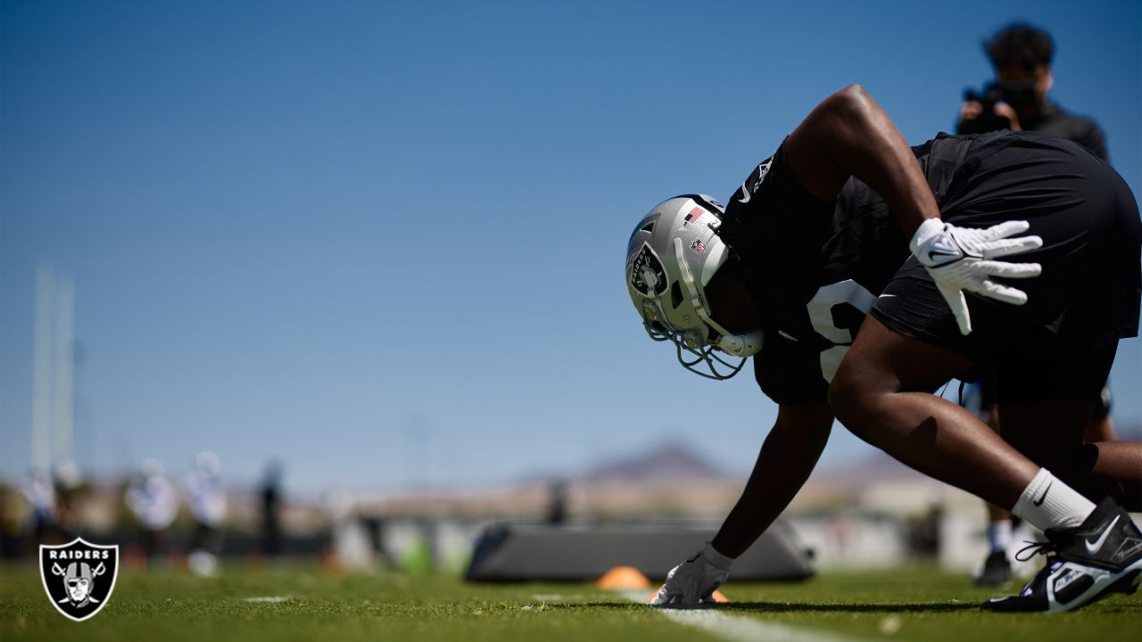 Las Vegas Raiders on X: Day two of Rookie Minicamp: ✓ 