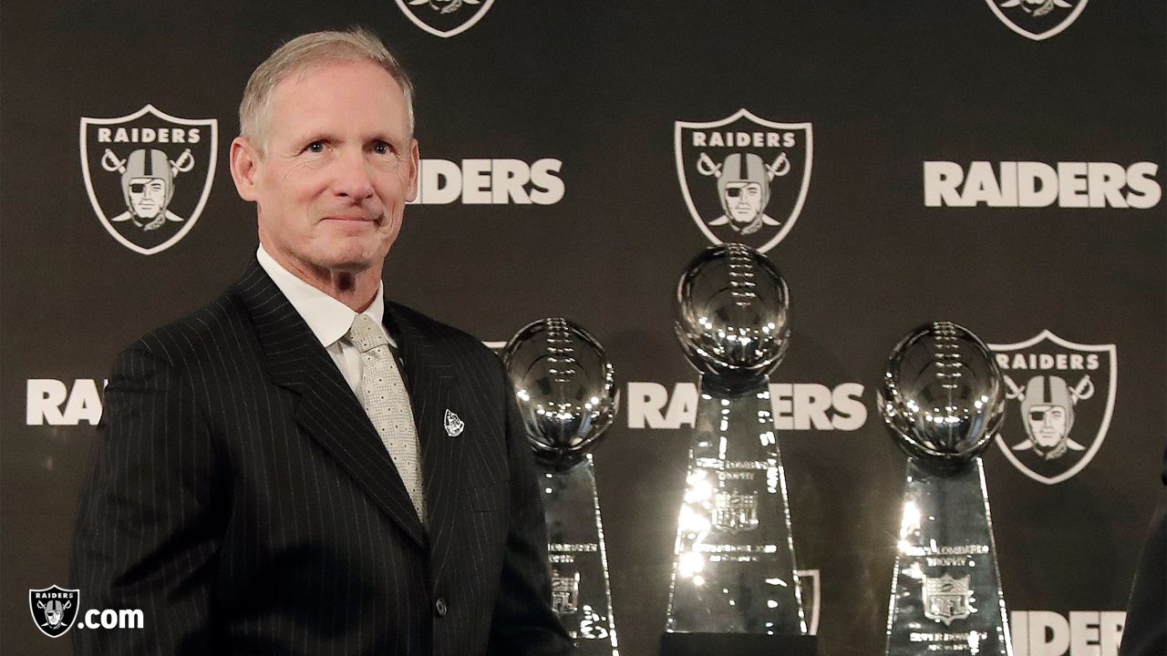 New Raiders GM Mike Mayock talks rebuild