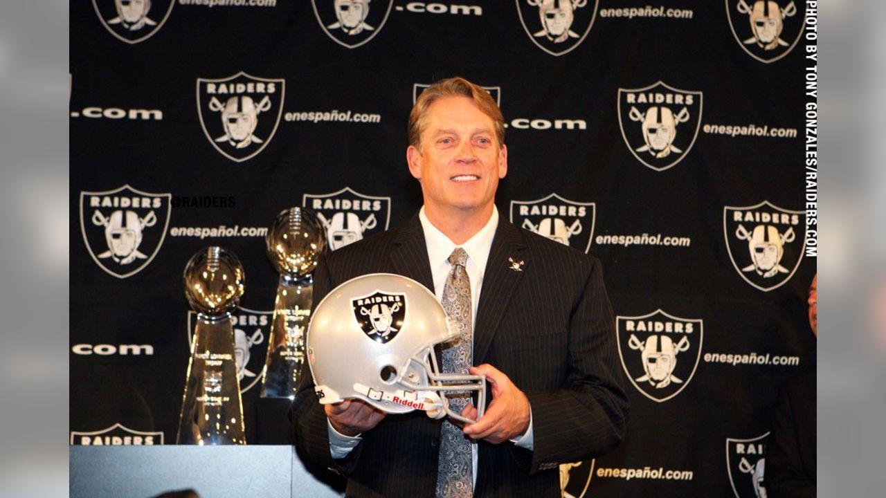 Raiders introduce Jack Del Rio as new coach - The Columbian