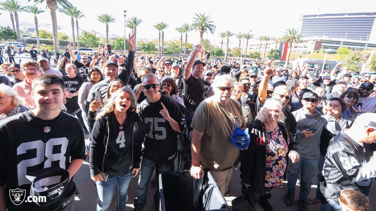 Official Raiders Watch Party at Las Vegas Ballpark