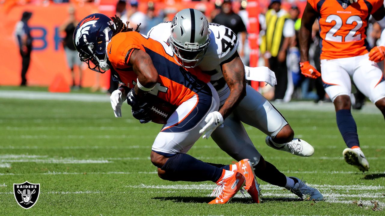 Raiders/Broncos Week 11 preview: Davante Adams vs Patrick Surtain II Round  2 - Silver And Black Pride