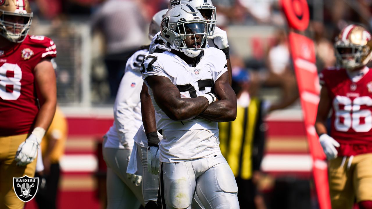 Raiders Report: Nate Hobbs & Trevon Moherig make All Rookie Team