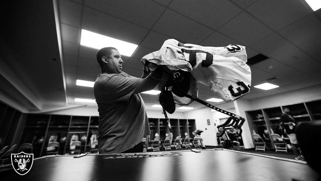 Silver and Black and White: Week 2 vs. Steelers