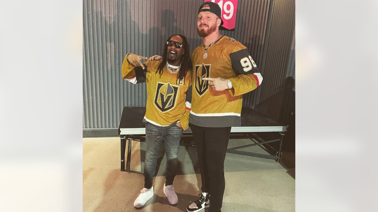 Photos: Raiders sound the siren and show support during Golden Knights'  playoff run