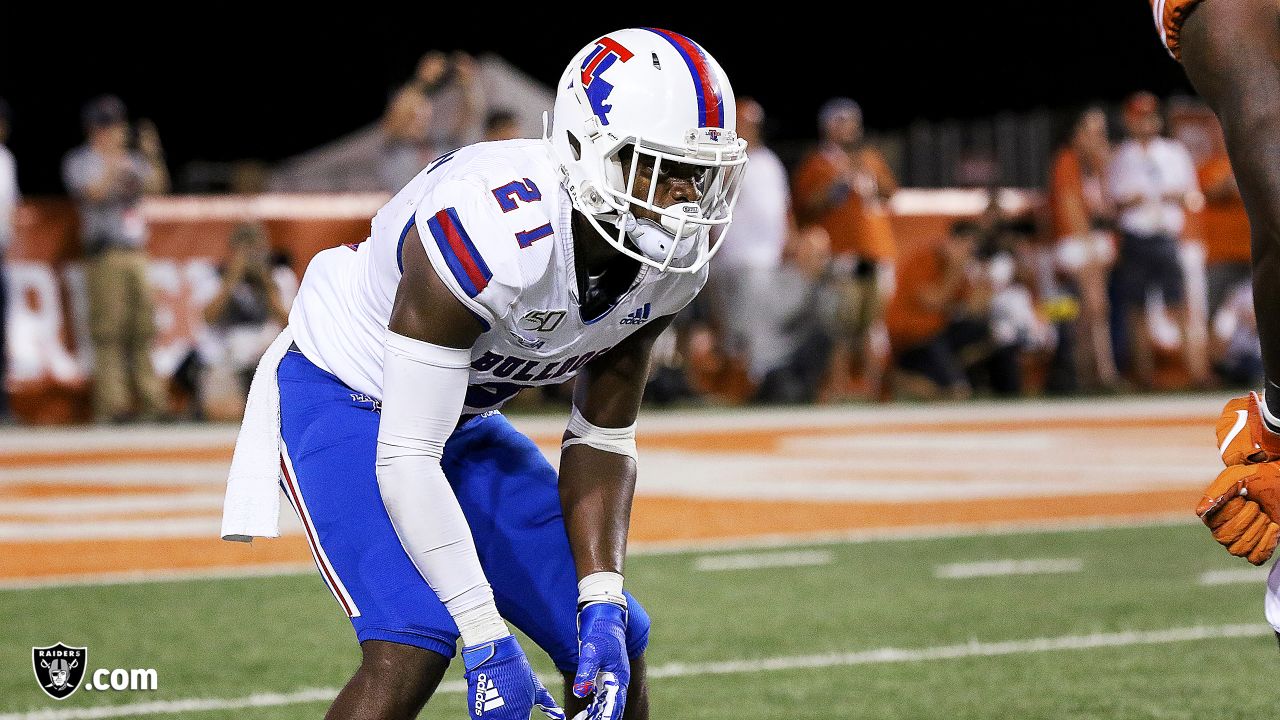 Raiders pick Louisiana Tech CB Amik Robertson at pick No. 139