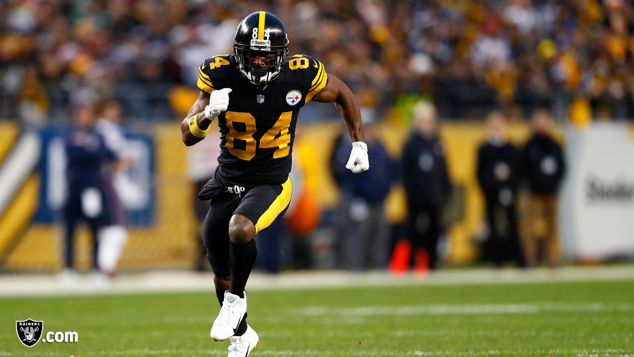 Raiders' deal for WR Antonio Brown developed in Las Vegas — VIDEO