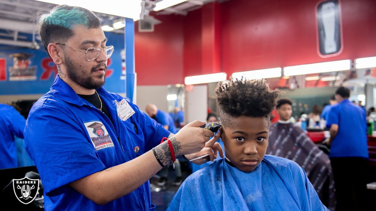 MMSD students get free haircuts to start school year off right