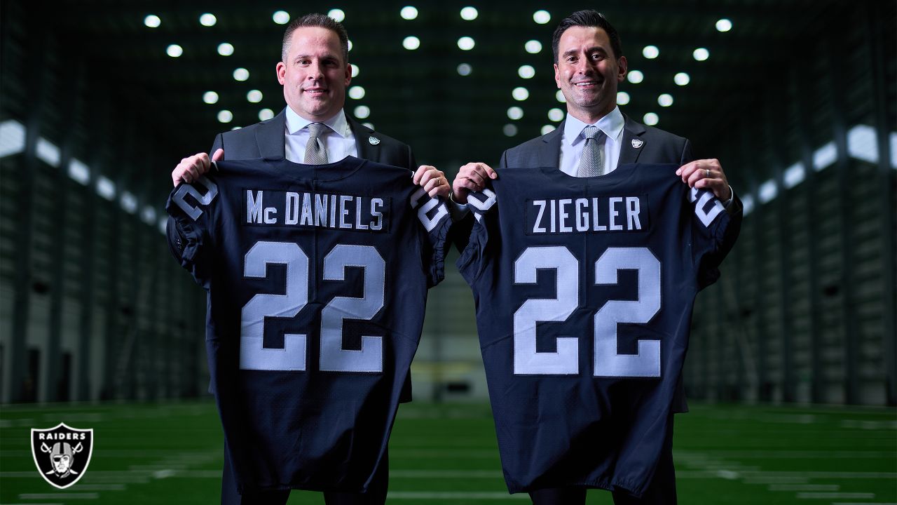 Evolve and Adapt: The drive that led Josh McDaniels and Dave Ziegler from  New England to the Las Vegas Raiders