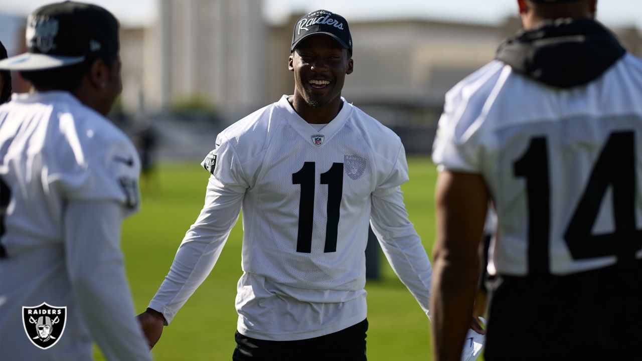 Raiders news: Restructuring Jakobi Meyers contract, McDaniels high