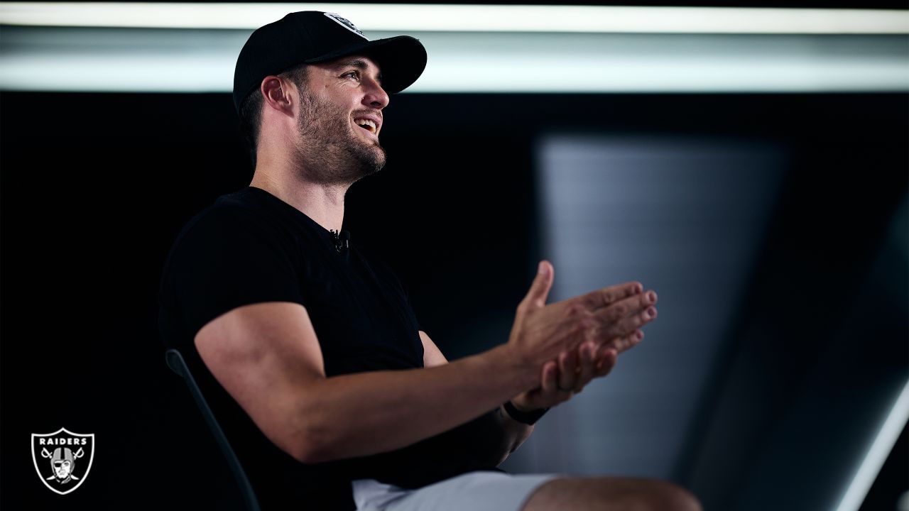 Silver & Tact: Why Raiders quarterback Derek Carr vowed: 'I will